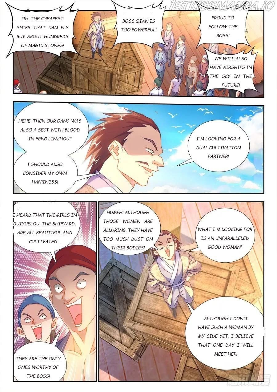 My Cultivator Girlfriend Chapter 429 8